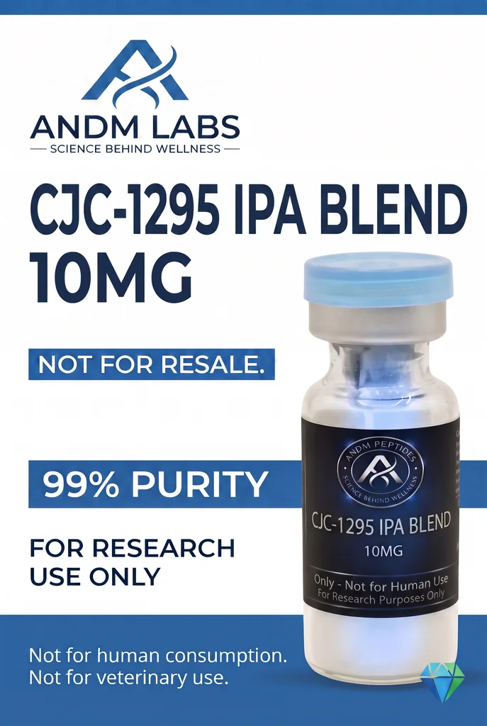 CJC-1295 no DAC 5mg + IPA