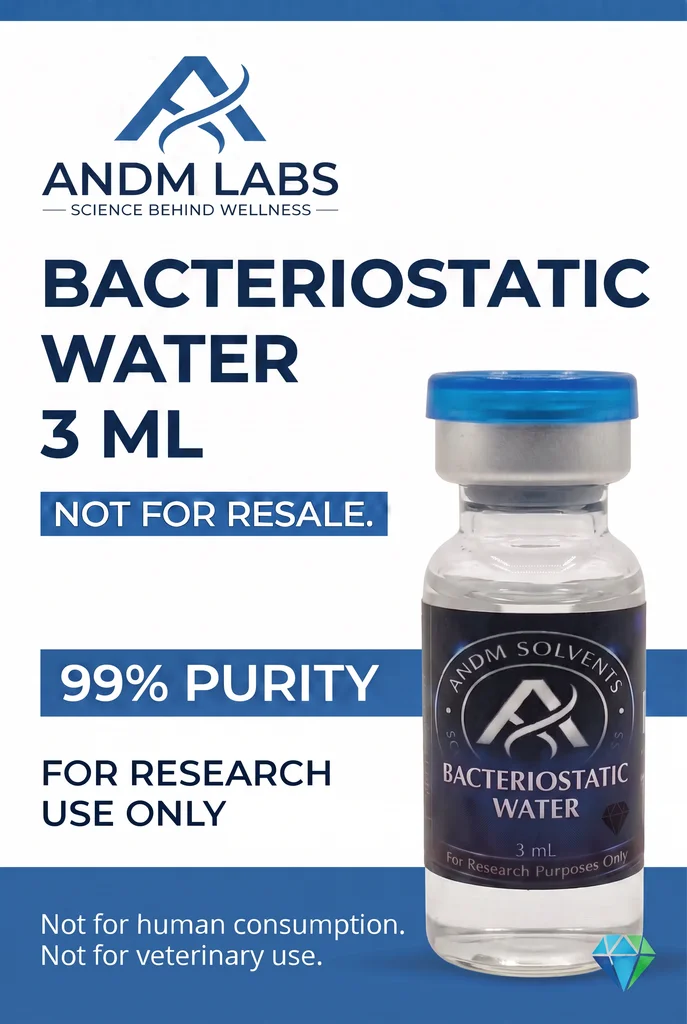 BAC Water 3mL