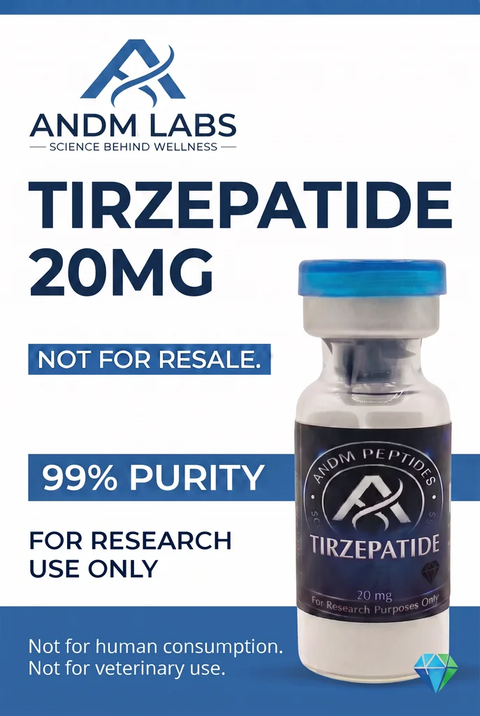 Tirzepatide 20mg