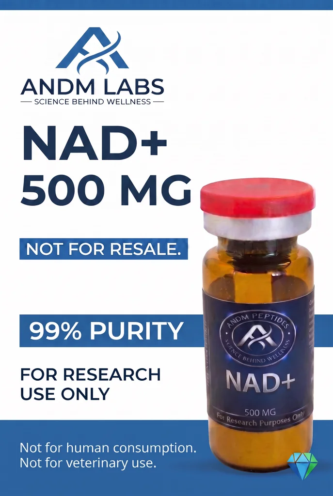 NAD+ 500mg